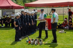 Super Leistungen unserer Feuerwehrjugend beim Bezirksbewerb