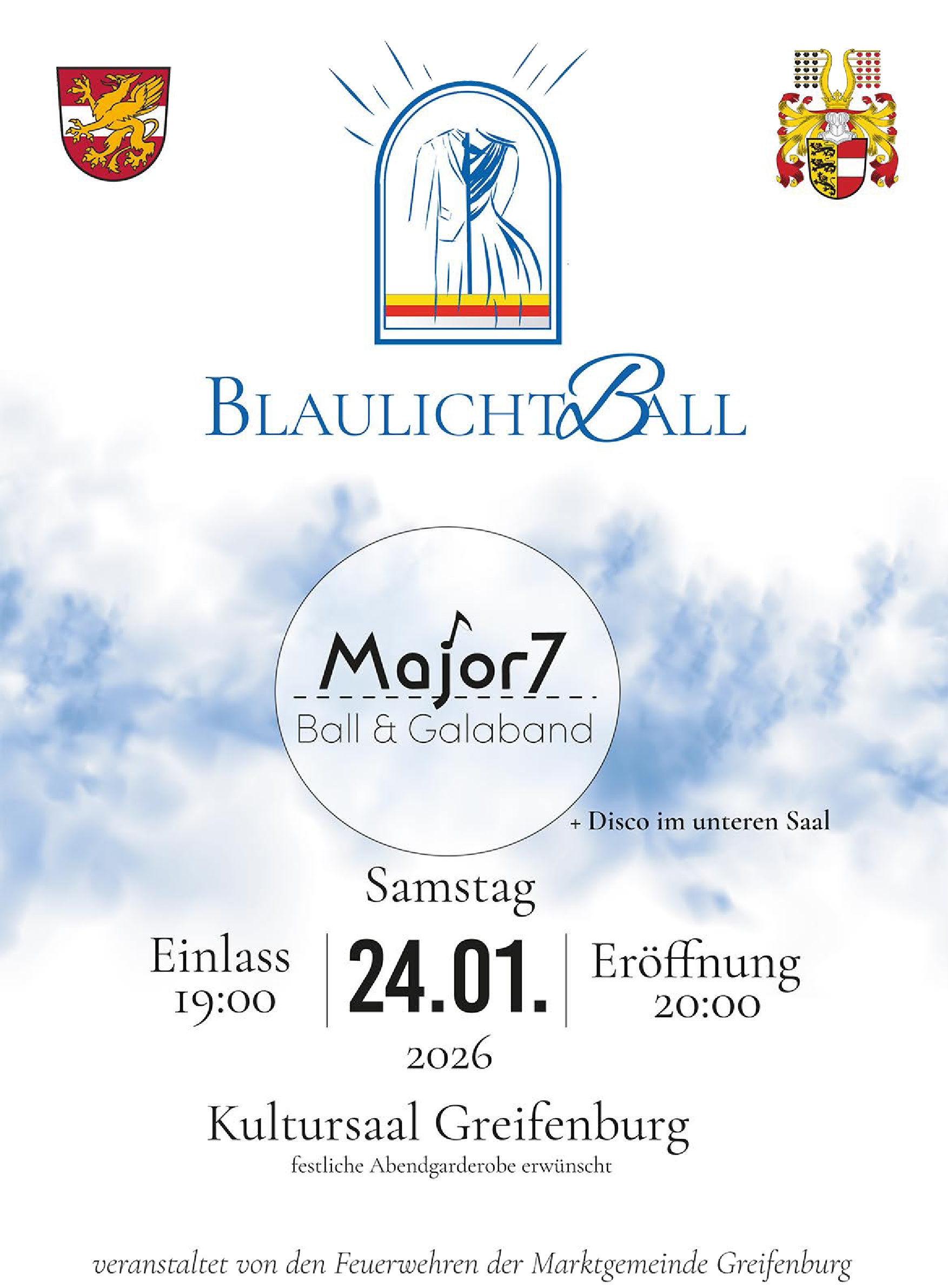 Einladung Blaulichtball2026