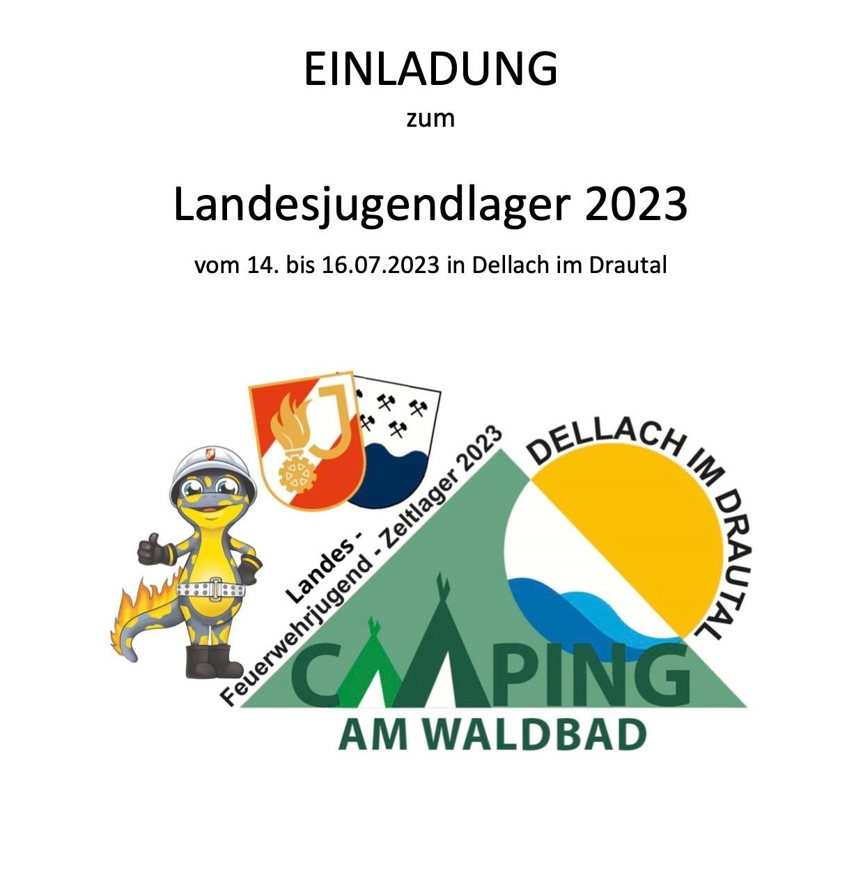 Einladung FWJ Zeltlager2023 