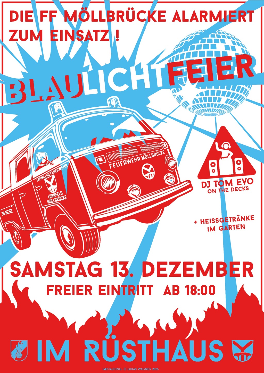 FF Möllbrücke Blaulichtfeier